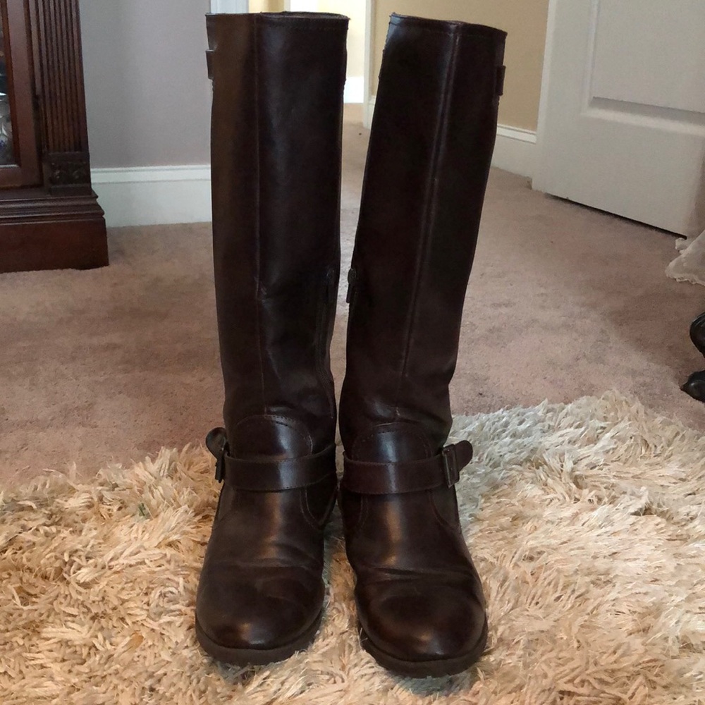 Rampage dark brown boots